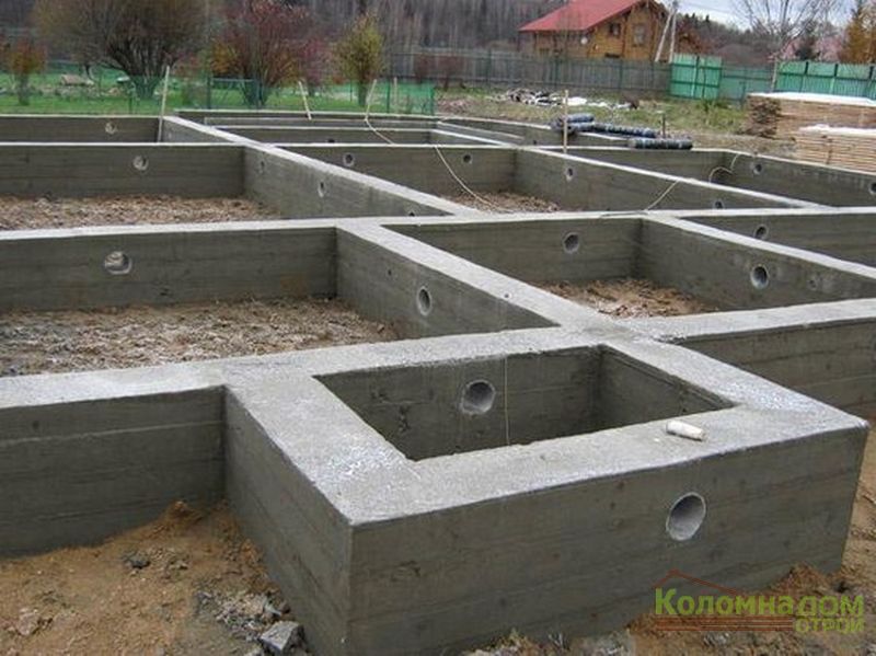 Фундаменты