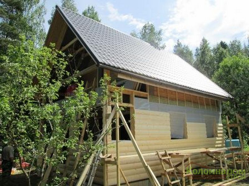 Брус, бревно или каркас