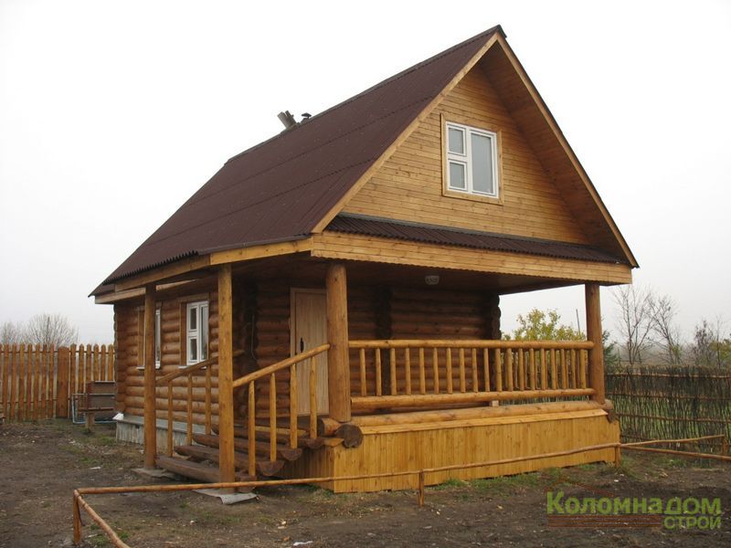 Бревенчатые дома