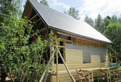 Брус, бревно или каркас